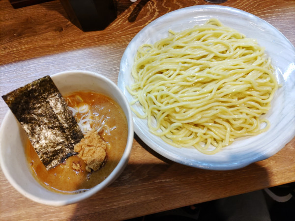 「つけめん　大盛」@風雲児 大宮店の写真