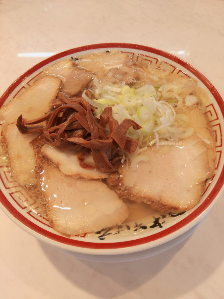「肉そば」@中華そば専門 田中そば店 大宮別所店の写真