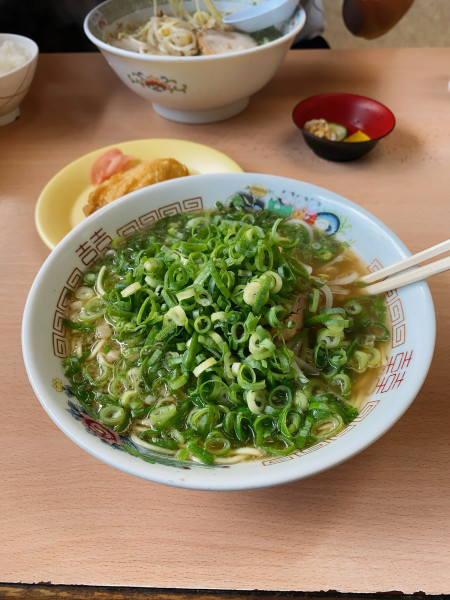 「中華そば」@スエヒロ 欽明路店の写真