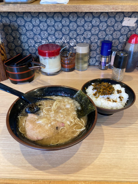 「豚骨しょうゆ」@柴田商店の写真