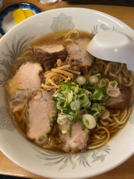 「チャーシューしょうが（1,000円）」@生姜ラーメン みづのの写真