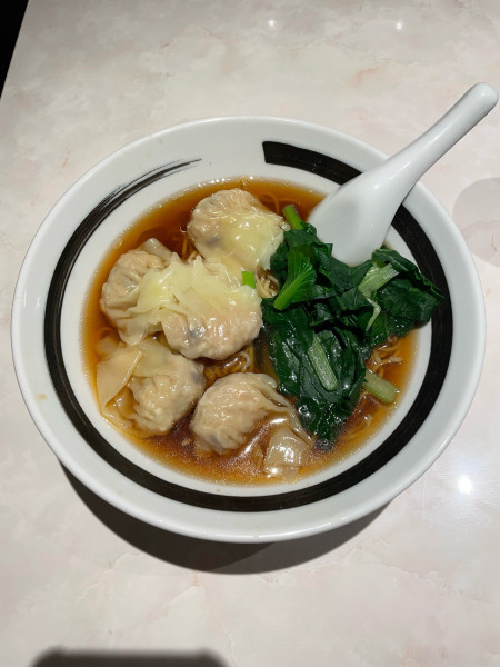 「ワンタンメン(704円)」@隆昌酒家 MM店の写真