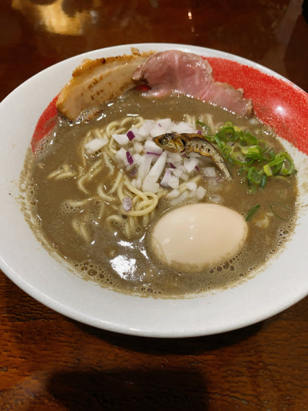 「鬼ぼしらあめん」@鬼ぼしの写真