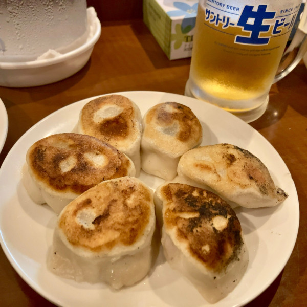 「ビールセット¥1,200」@でっかい餃子 曽さんの店 代々木店の写真