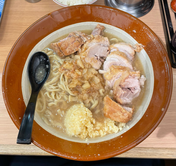 「ラーメン」@豚山 武蔵小杉店の写真