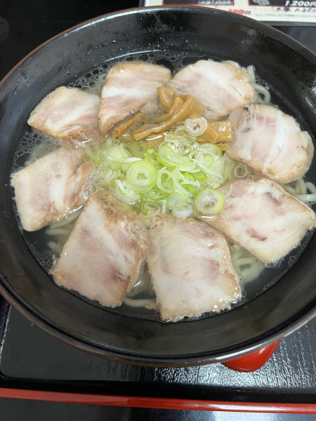「チャーシュー麺」@早稲澤屋 しお◯の写真
