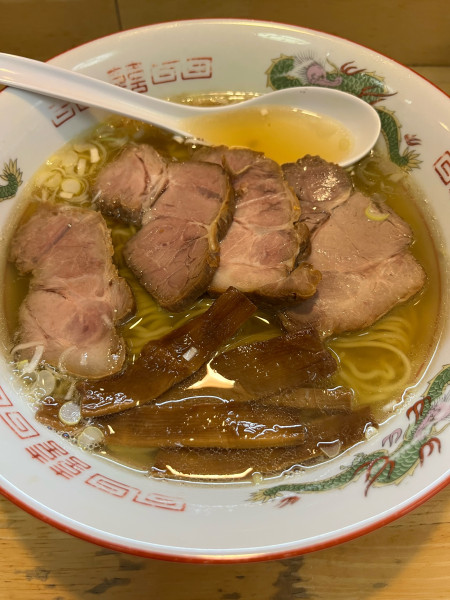 「チャーシュー麺」@中華そば さとうの写真