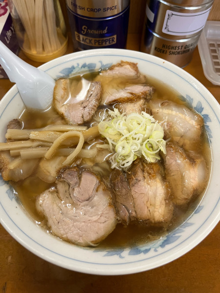 「チャーシュー麺」@手打ちラーメン ピッコロの写真