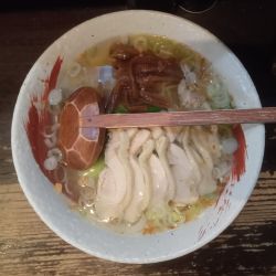 鶏らーめん