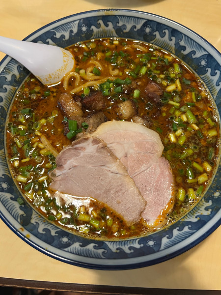 「カレーラーメン」@麺屋 創介の写真