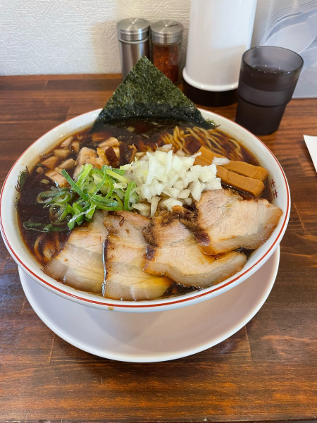 「チャーシュー麺」@柏 濃麺や 39名の写真