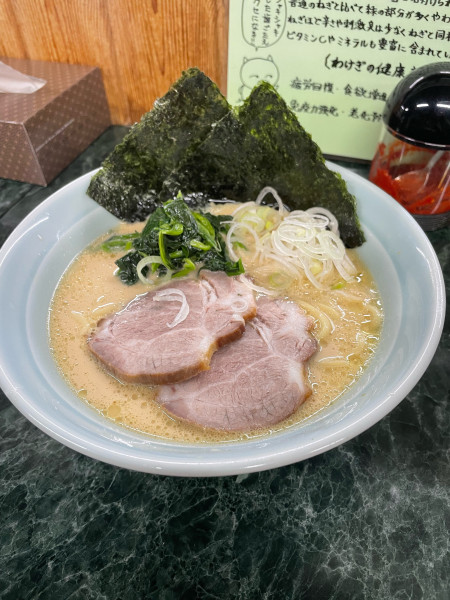 「らーめん」@横浜寺田家ラーメン 北柏店の写真