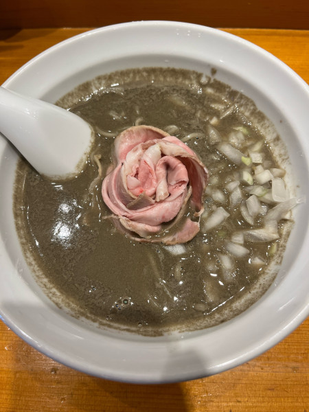 「濃厚煮干しそば」@木更津丿貫の写真