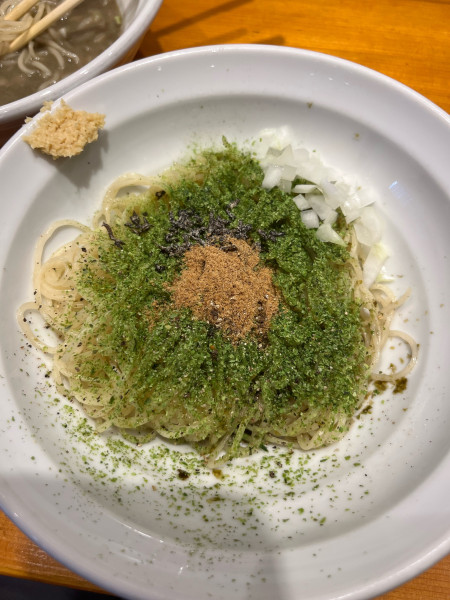 「青海苔和えそば？」@木更津丿貫の写真