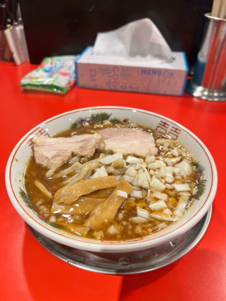 「新潟燕三条ラーメン」@燕参上の写真