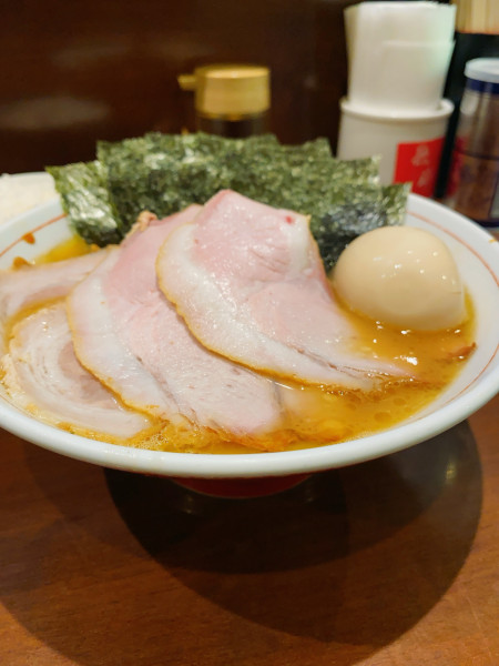 「特製らーめん」@らーめん飛粋の写真