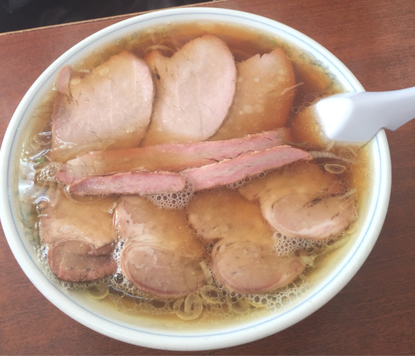 「チャーシューメン」@麺しょう 白河店の写真