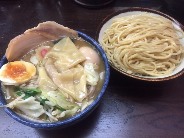 「🉐つけ麺」@東池袋大勝軒 しのやの写真