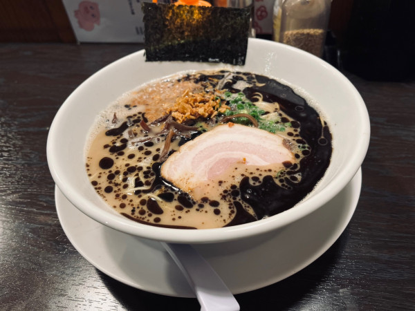 「黒心らーめん（￥800）」@一心の写真