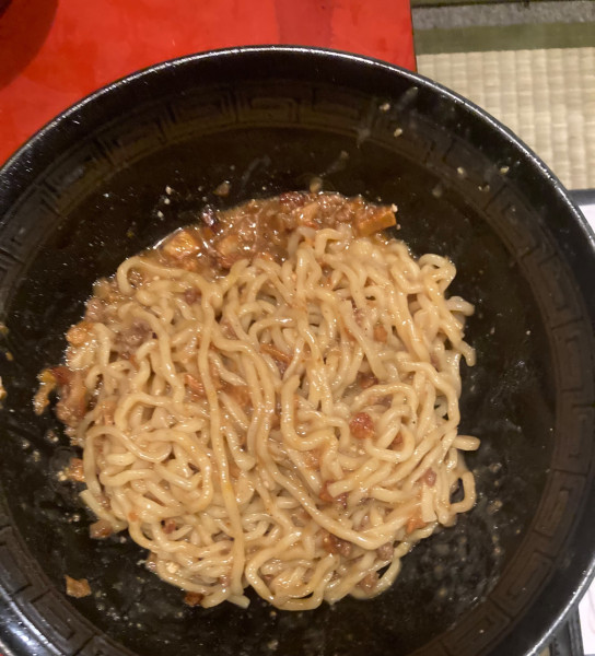 「油そば」@道しるべの写真