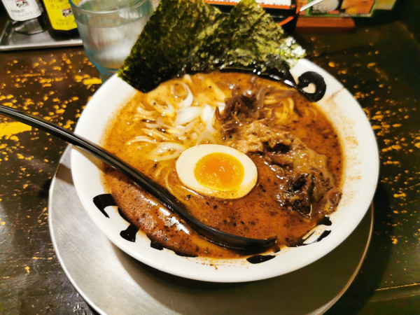 「おっぺしゃんラーメン」@らーめん おっぺしゃん 熊本本店の写真