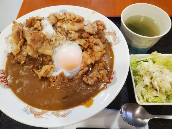 「スタミナカレー」@グランドシップの写真