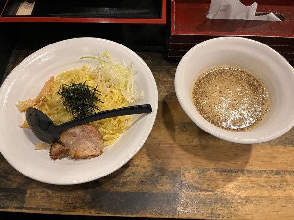 「つけ麺➕替え玉」@麺屋 奨 TASUKU 中央林間店の写真
