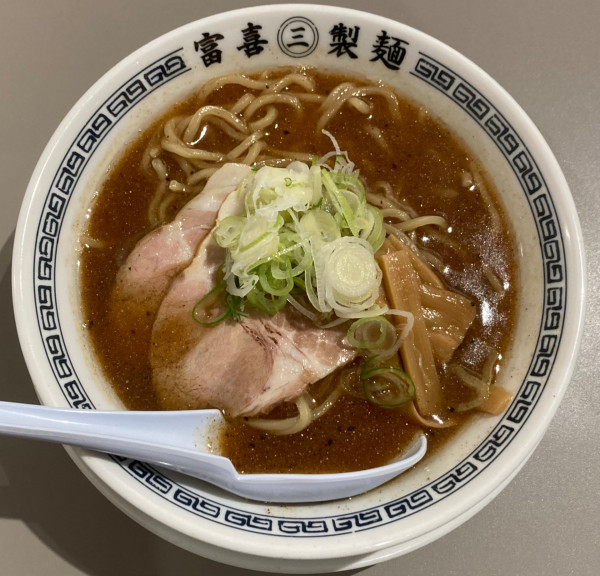 「中華そば 1200円」@富喜製麺研究所 六本木店の写真
