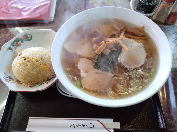 「チャーシュー麺 大盛り」@華昌の写真
