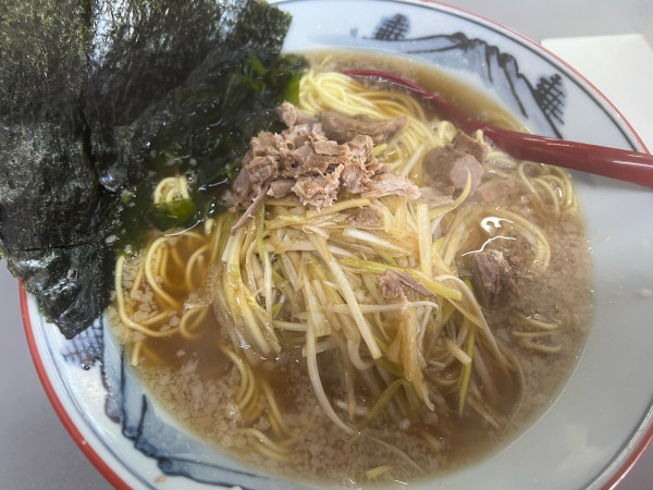 「ねぎラーメン　ネギチャーシュー丼」@ラーメンショップ 122号騎西店の写真