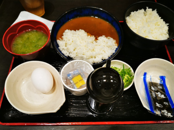「カレー」@資さんうどん 下通店の写真