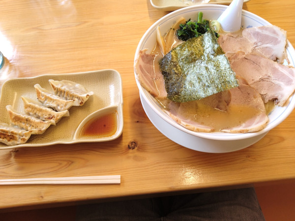 「チャーシューメン 大盛り」@ラーメン ねぎっこ 西那須野店の写真
