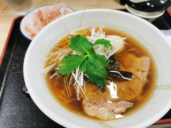 「しょうゆ」@おだしと麺 むら平の写真