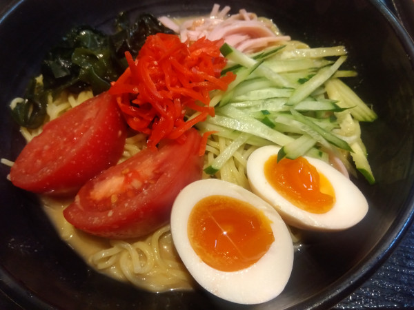 「（夏限定）冷やし中華（胡麻だれ）¥810」@お食事処 風乃間の写真