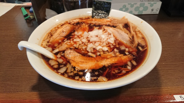 「チャーシューメン大盛り」@なないろ食堂の写真