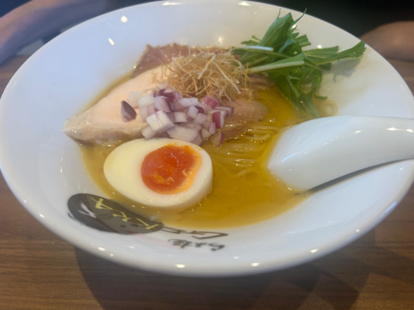 「鶏白湯」@らぁ麺 GEKKAの写真