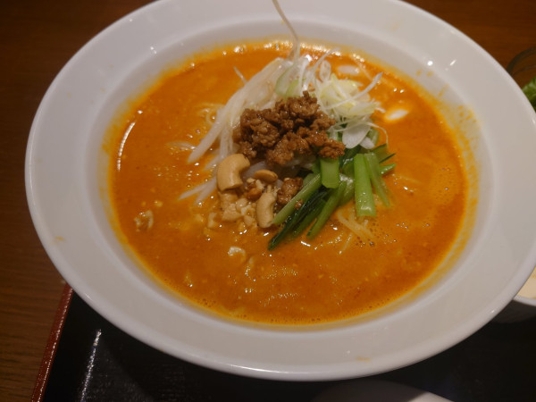 「担々麺」@中国四川 旬菜・酒肆 楽山の写真