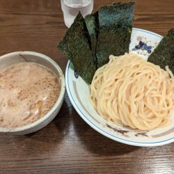 魚介豚骨つけ麺　並900円