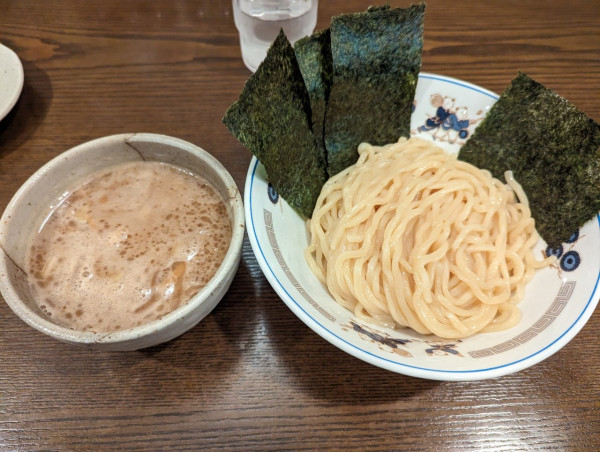 「魚介豚骨つけ麺 並900円」@麺処 そら亭の写真
