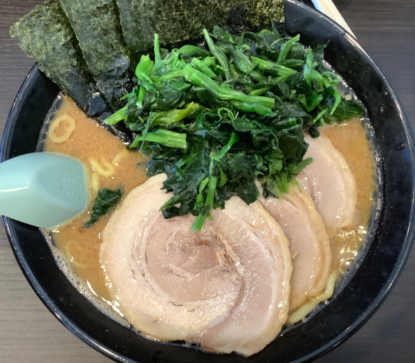 「味噌チャーシュー麺　＋　ほうれん草」@せんだい味噌部の写真