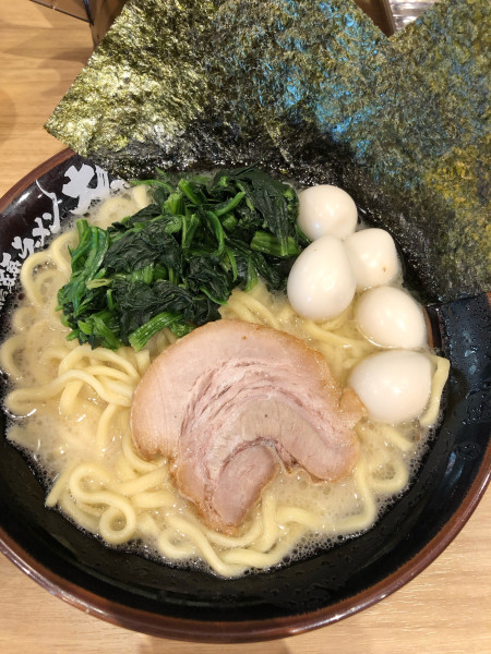 「ラーメン」@横浜家系ラーメン 大黒家 甲府南店の写真
