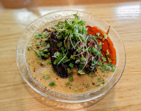 「冷やし担々鶏そば【期間·数量限定】」@麺 㐂色の写真