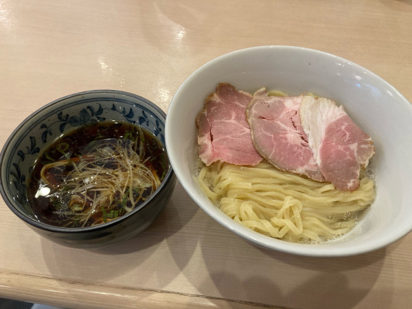 「濃厚泡昆布水つけ麺」@麺屋 なおとの写真