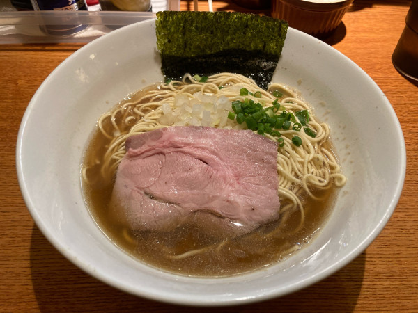 「煮干しそば・醤油」@麺屋 烈の写真