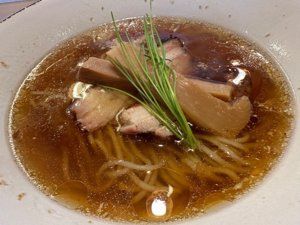「生姜醤油らぁ麺」@支那蕎麦屋 藤花の写真