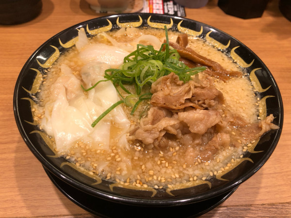 「味噌ラーメン」@大阪なんば 特製味噌ラーメン わだ商店 西池袋店の写真