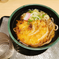 金沢 駅そば 加賀 白山そばの画像