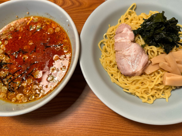 「からしつけ麺」@ラーメン屋 麺一 溝の口店の写真