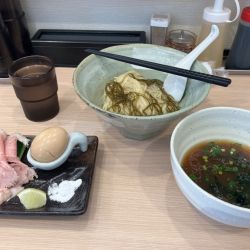 限定　昆布水つけめん