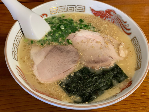 「ラーメン（並）」@バスラーメンの写真